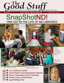 June 2010 NDLA Website - Volume 40 • Issue 2