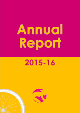 2015/16 Annual Report ~ Amy Gillett Foundation 3