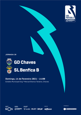 GD Chaves SL Benfica B