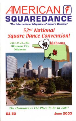 American Square Dance Vol. 58, No. 6 (June 2003)