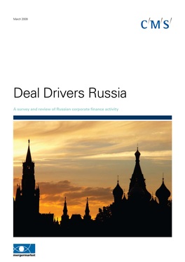 Deal Drivers Russia