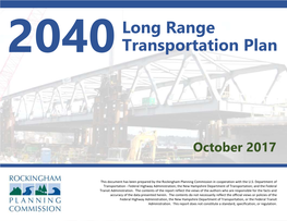 2040 Long Range Transportation Plan