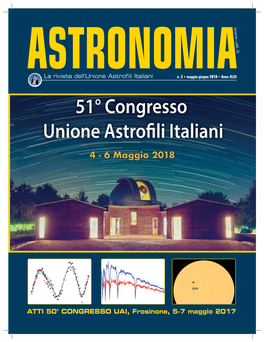 ATTI 50° CONGRESSO UAI, Frosinone, 5-7 Maggio 2017