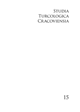 The Treatment of Turkic Etymologies in English Lexicography. Lexemes