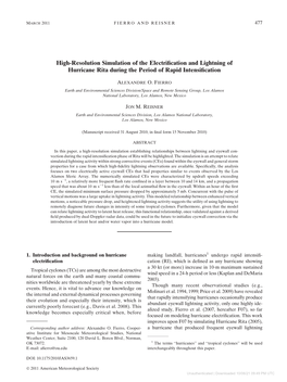 Downloaded 10/06/21 09:49 PM UTC 478 JOURNAL of the ATMOSPHERIC SCIENCES VOLUME 68