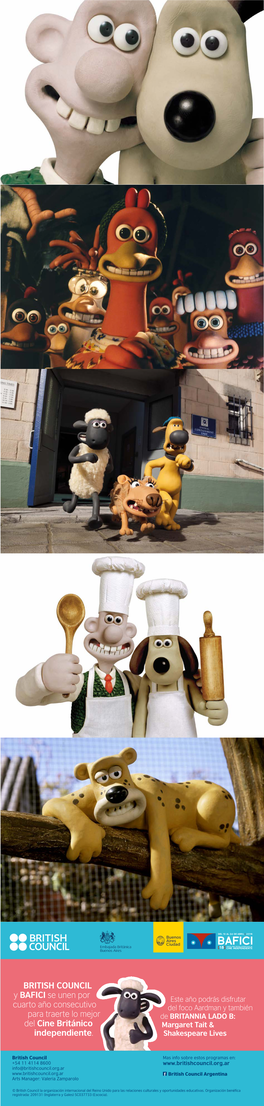 Catálogo Aardman