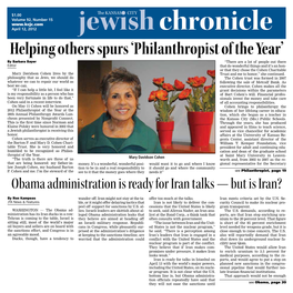 Helping Others Spurs 'Philanthropist of the Year'