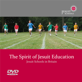 The Spirit of Jesuit Education Booklet