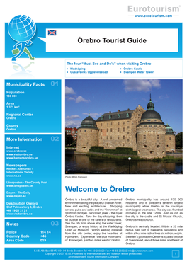 Örebro Tourist Guide