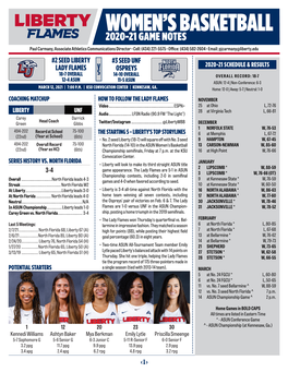 2020-21 Women's Basketball Game Notes 18