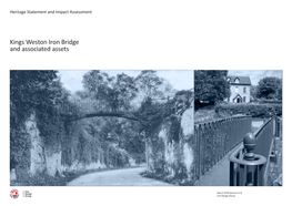 Kings Weston Iron Bridge Heritage Statement