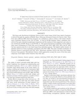 A Wide Field Map of Intracluster Globular Clusters in Coma Juan P