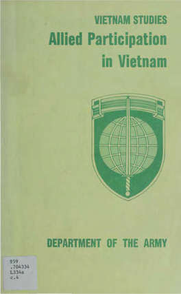 Allied Participation in Vietnam