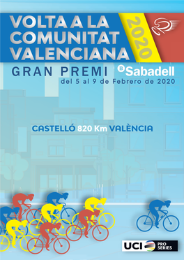 71ª Volta a La Comunitat Valenciana | Gran Premi Banc De Sabadell | 1 Vcv 2020