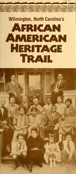 Wilmington, North Carolina's African American Heritage Trail