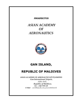 Asian Academy of Aeronautics