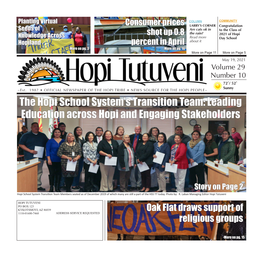 The Hopi School System's Transition Team: Leading Education Across