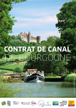 Contrat De Canal De Bourgogne 2018-2022