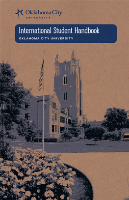 International Student Handbook OKLAHOMA CITY UNIVERSITY