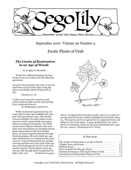 Sego Lily Sep 2007 Edit.Pub