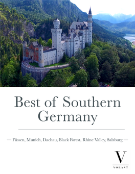 Best of Southern Germany