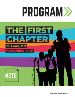 2017 Ncte Annual Convention Program 41