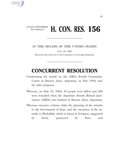 H. Con. Res. 156