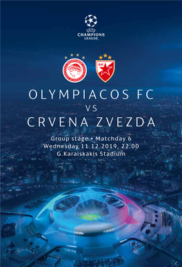 Olympiacos Fc Crvena Zvezda