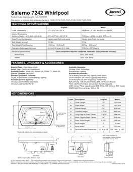 Salerno 7242 Whirlpool