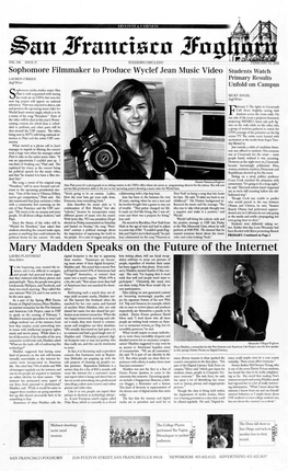 Mary Madden Speaks on the Future of the Internet