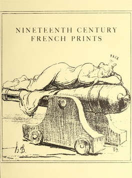 NINETEENTH CENTURY FRENCH PRINTS Digitized by the Internet Archive
