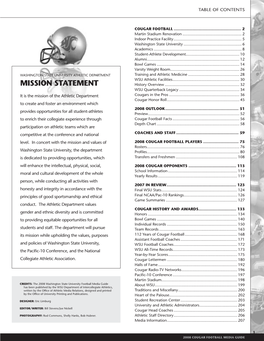 Mission Statement History Overview