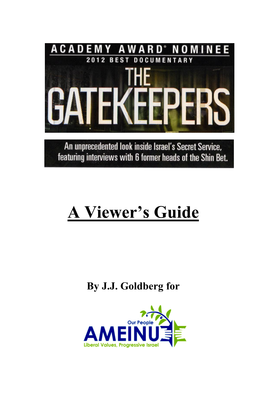 The Gatekeepers – an Overview 2