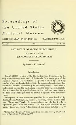 Proceedings of the United States National Museum