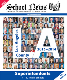 Superintendents 6Th K – 12 Public Schools Edition