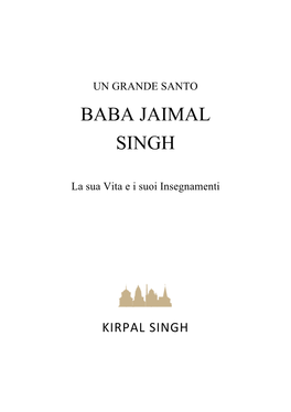 Baba Jaimal Singh