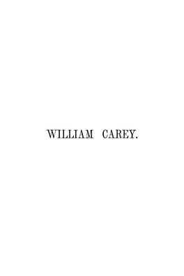 William Carey