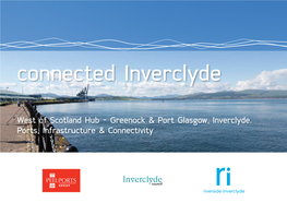 West of Scotland Hub – Greenock & Port Glasgow, Inverclyde. Ports