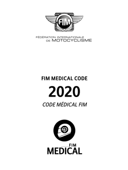 CODE MÉDICAL FIM FIM MEDICAL CODE / CODE MÉDICAL FIM FIM Medical Code