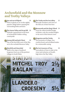 Archenfield and the Monnow and Trothy Valleys