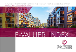 Report E-VALUER INDEX 2018 ENGLISH