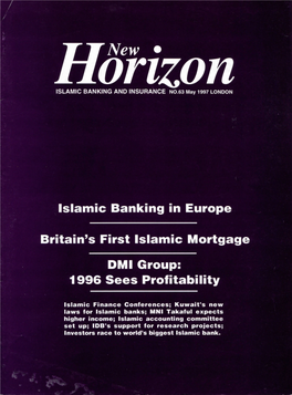 Islamic Banking in Europe Britain's First Islamic Mortgage DMI Group