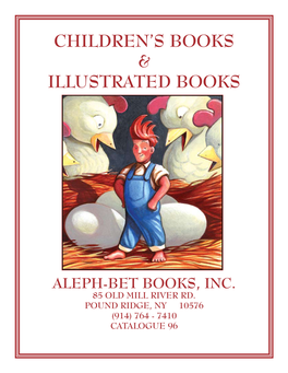 Children's Books & Illustrated Books