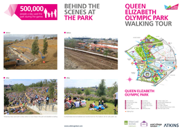 Queen Elizabeth Olympic Park Walking Tour Behind The
