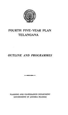 Fourth Five-Year Plan Telanqana