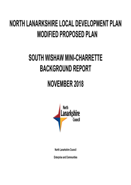 South Wishaw Mini Charrette