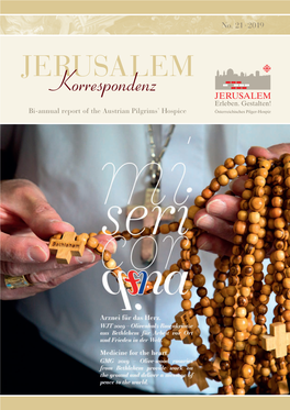 Jerusalem JERUSALEM Gesellschaft@Austrianhospice.Com