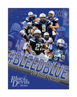 Table of Contents 2014 Football Preview