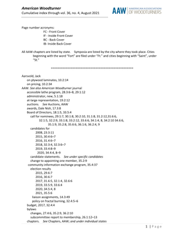 CINDEX Index