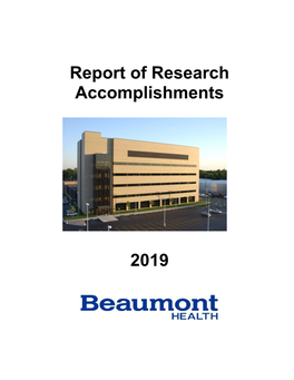 William Beaumont Hospital, Royal Oak, MI, American Society of Pediatric Neuroradiology Meeting, January 2019